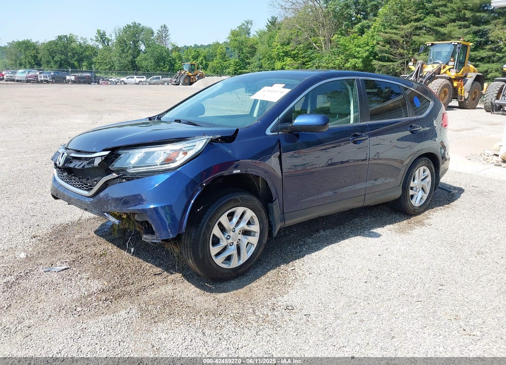 2015 HONDA CR-V VIN: 5J6RM4H56FL057243