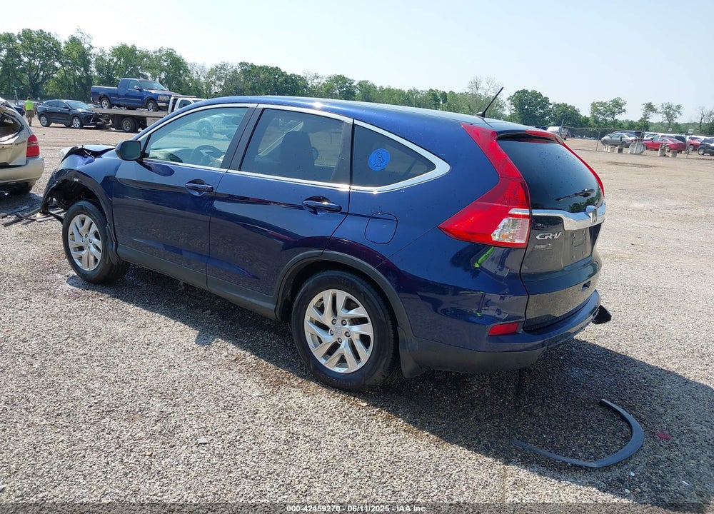 2015 HONDA CR-V VIN: 5J6RM4H56FL057243