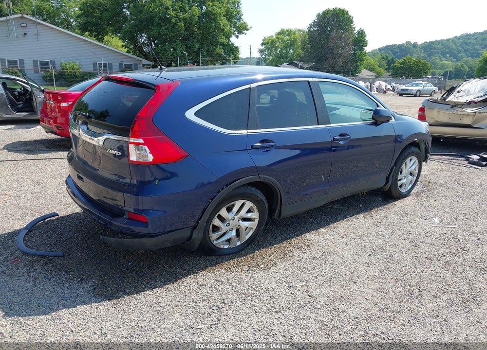 2015 HONDA CR-V VIN: 5J6RM4H56FL057243