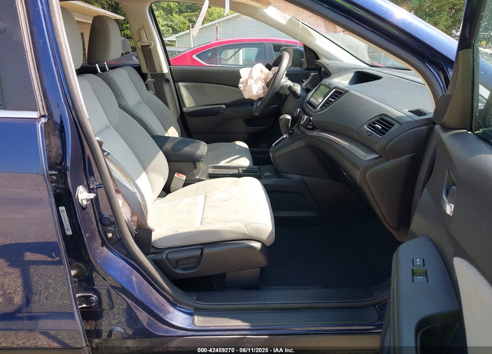 2015 HONDA CR-V VIN: 5J6RM4H56FL057243