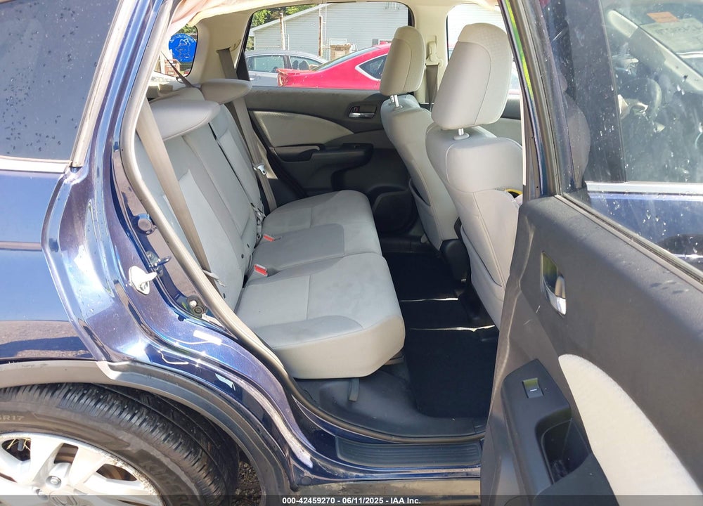 2015 HONDA CR-V VIN: 5J6RM4H56FL057243