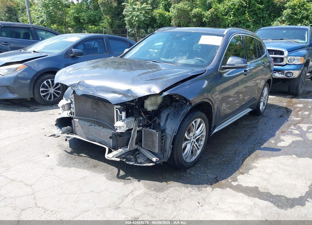 2017 BMW X1 VIN: WBXHT3Z38H4A55086