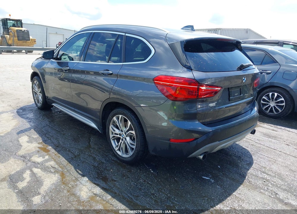 2017 BMW X1 VIN: WBXHT3Z38H4A55086
