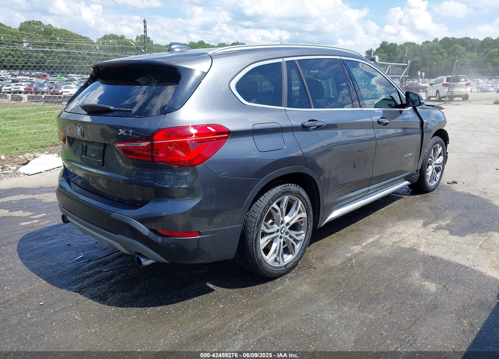 2017 BMW X1 VIN: WBXHT3Z38H4A55086