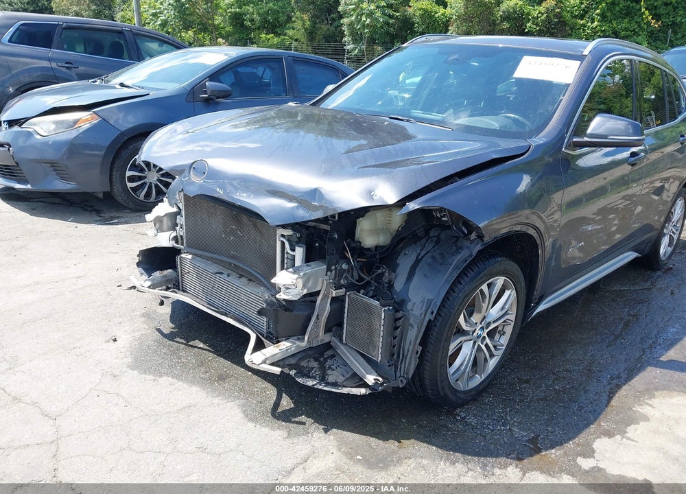 2017 BMW X1 VIN: WBXHT3Z38H4A55086