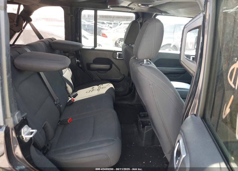 2020 JEEP WRANGLER UNLIMITED WILLYS 4X4 VIN: 1C4HJXDN0LW237409