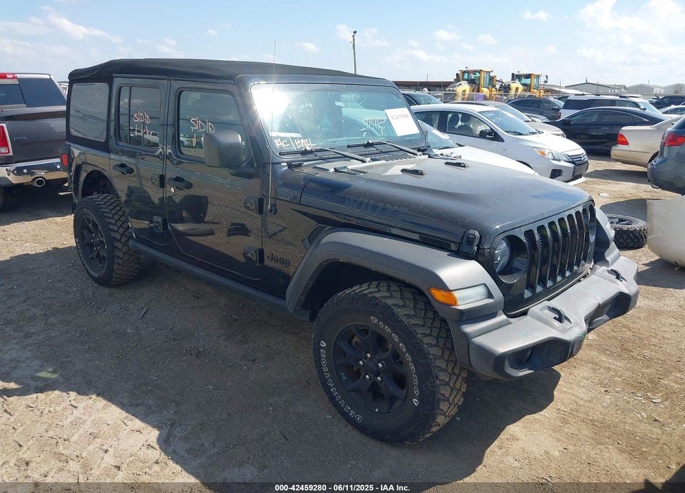 2020 JEEP WRANGLER UNLIMITED WILLYS 4X4 VIN: 1C4HJXDN0LW237409