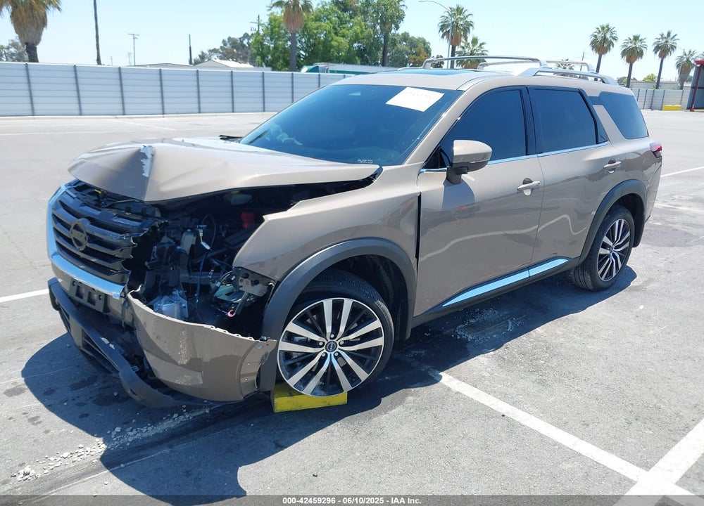 2025 NISSAN PATHFINDER PLATINUM 4WD VIN: 5N1DR3DJ7SC203041