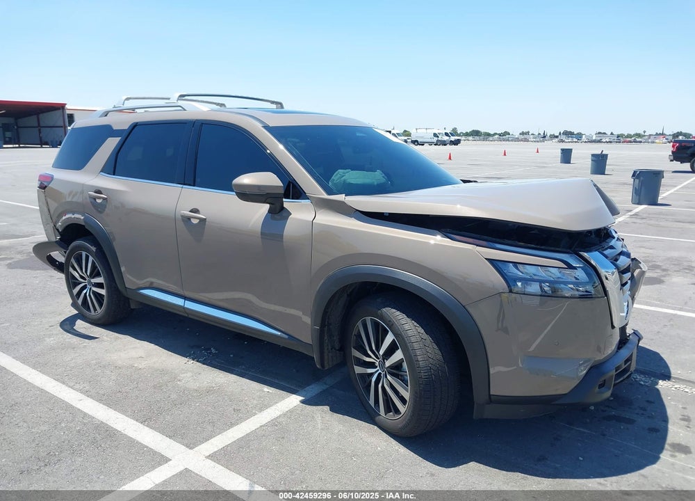 2025 NISSAN PATHFINDER PLATINUM 4WD VIN: 5N1DR3DJ7SC203041