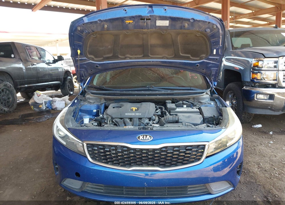 2017 KIA FORTE LX VIN: 3KPFK4A70HE118351