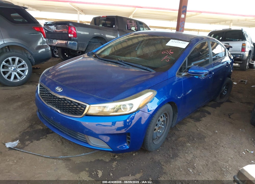 2017 KIA FORTE LX VIN: 3KPFK4A70HE118351