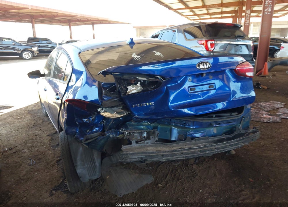 2017 KIA FORTE LX VIN: 3KPFK4A70HE118351