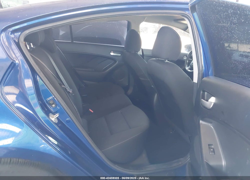 2017 KIA FORTE LX VIN: 3KPFK4A70HE118351
