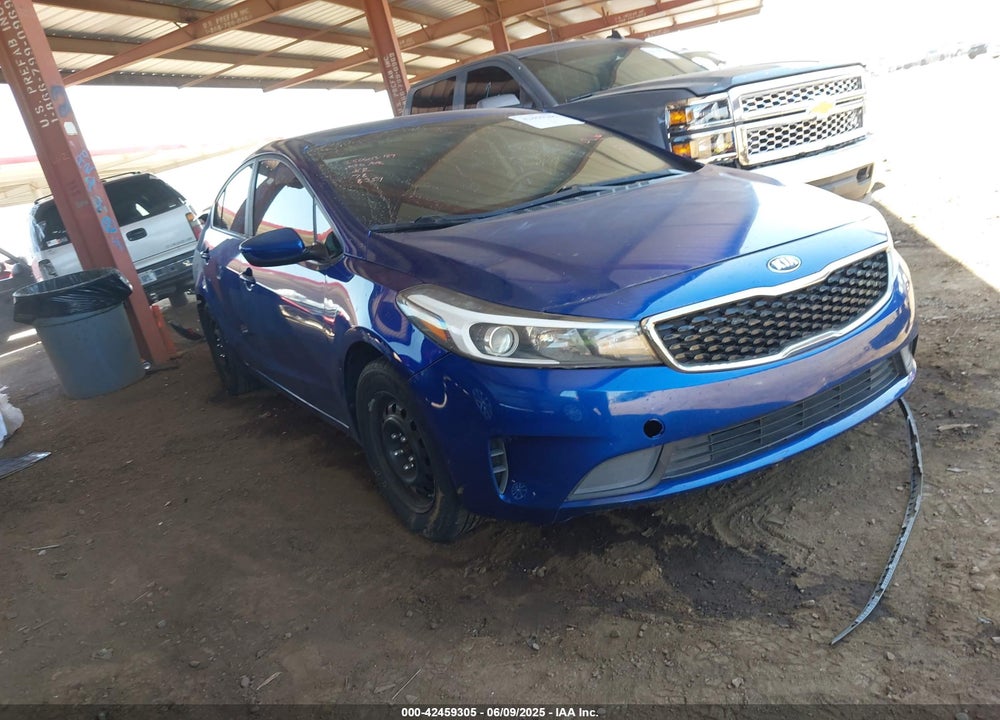 2017 KIA FORTE LX VIN: 3KPFK4A70HE118351