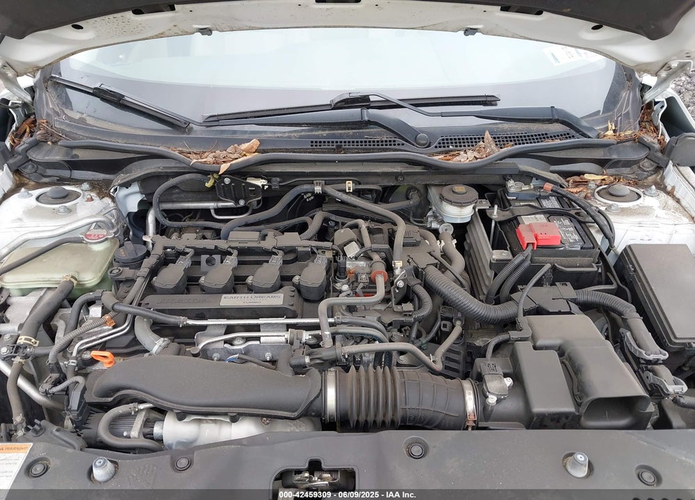 2018 HONDA CIVIC VIN: JHMFC1F76JX016447