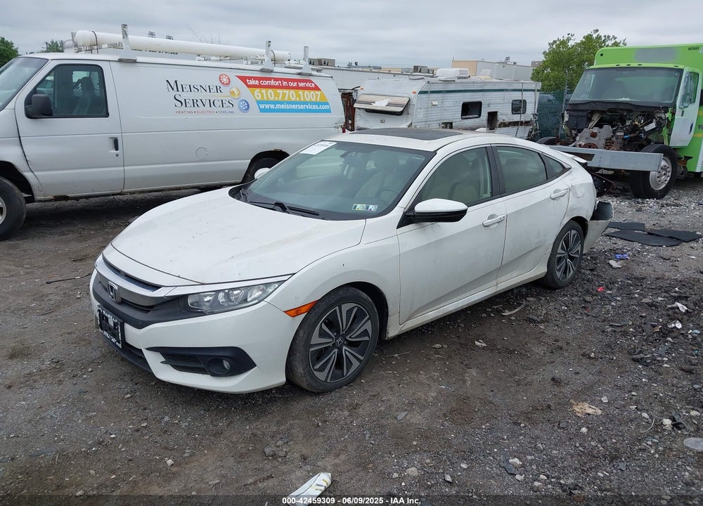 2018 HONDA CIVIC VIN: JHMFC1F76JX016447