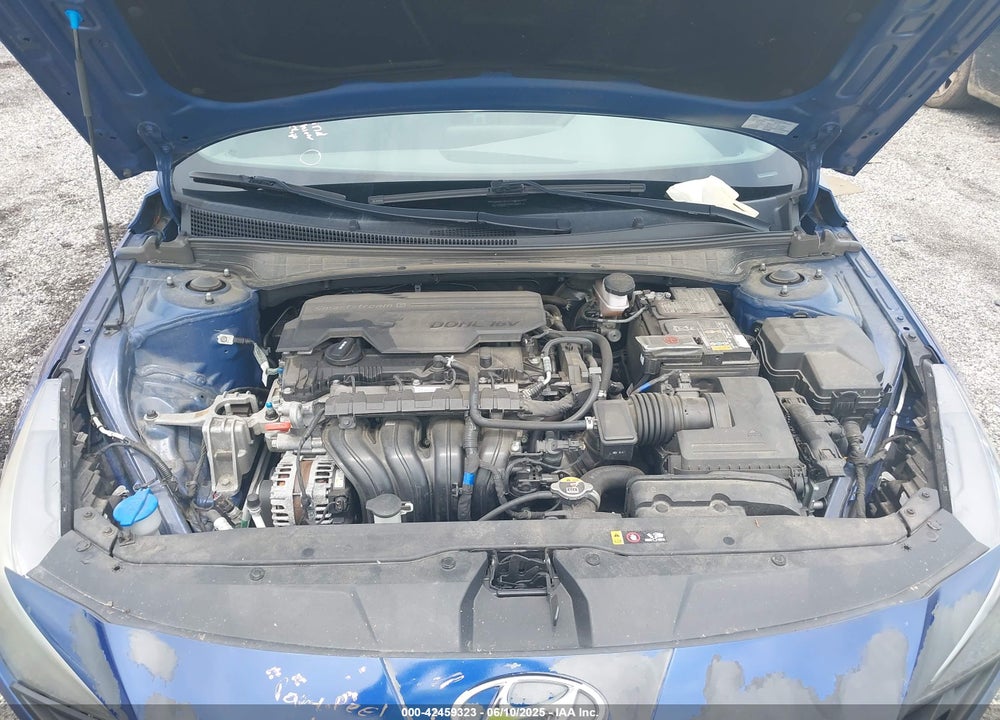 2021 HYUNDAI ELANTRA VIN: 5NPLL4AG7MH030001