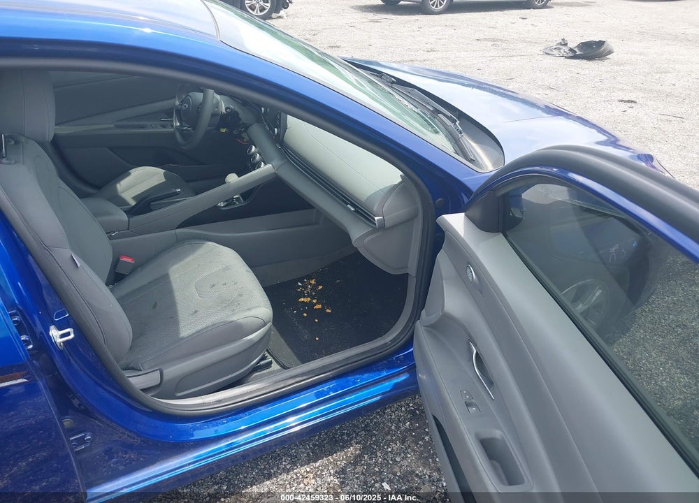 2021 HYUNDAI ELANTRA VIN: 5NPLL4AG7MH030001