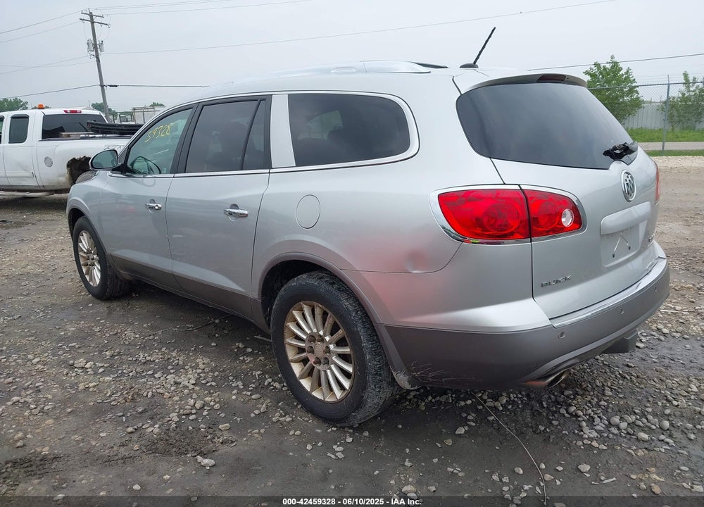 2012 BUICK ENCLAVE LEATHER VIN: 5GAKRCED5CJ201761