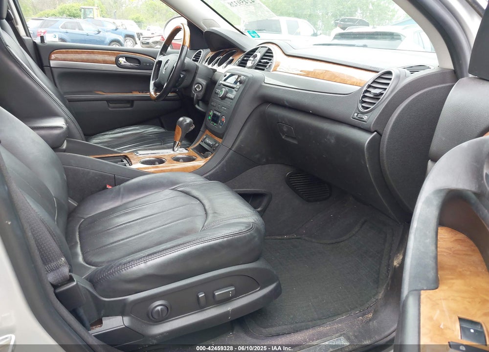 2012 BUICK ENCLAVE LEATHER VIN: 5GAKRCED5CJ201761