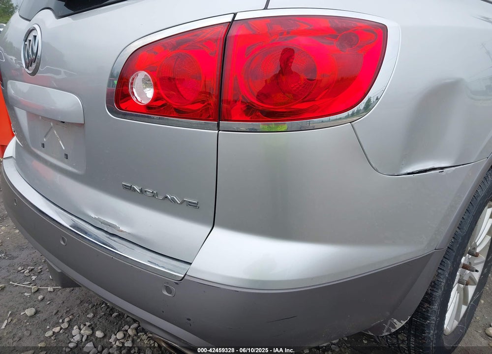 2012 BUICK ENCLAVE LEATHER VIN: 5GAKRCED5CJ201761