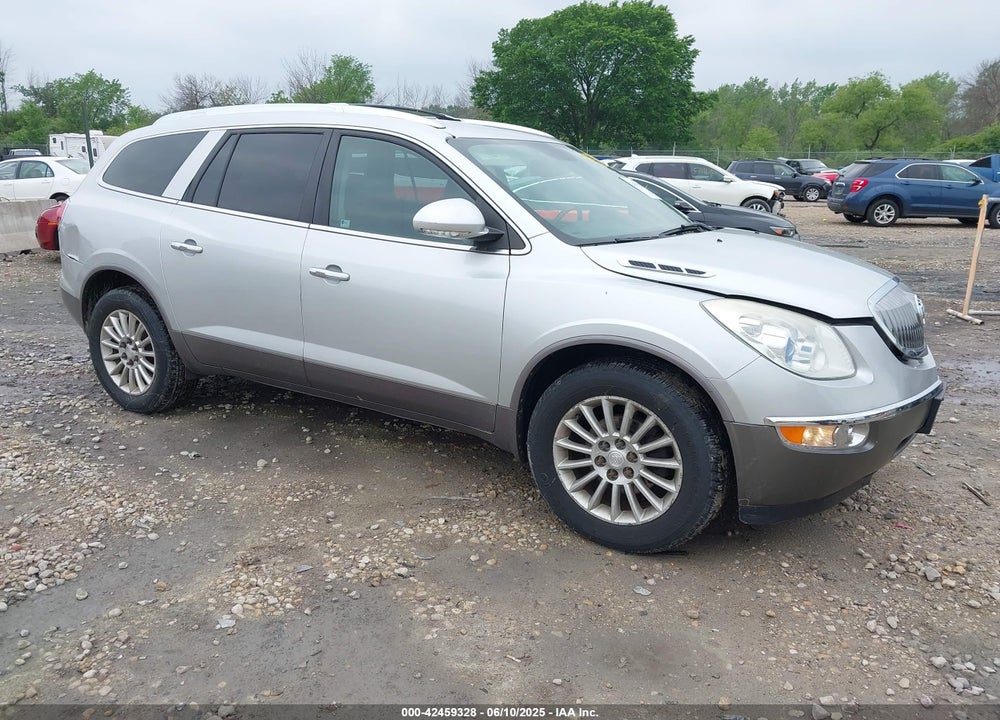 2012 BUICK ENCLAVE LEATHER VIN: 5GAKRCED5CJ201761