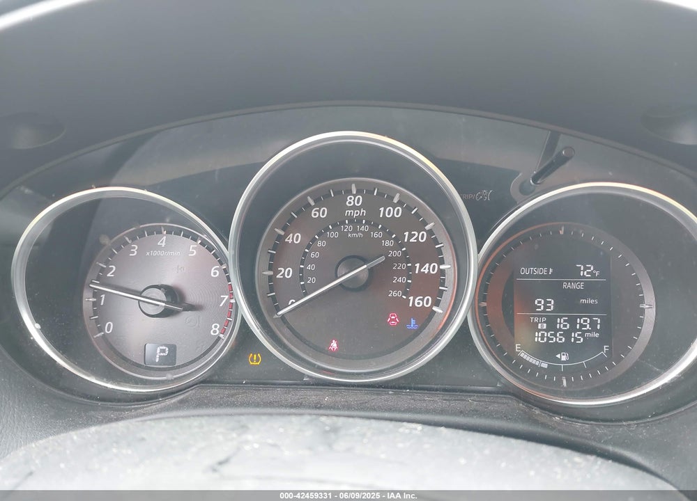 2013 MAZDA CX-5 VIN: JM3KE4CE0D0159798