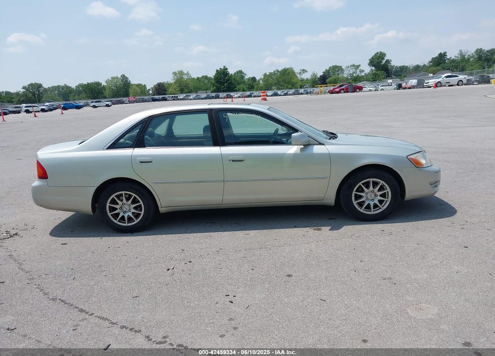 2000 TOYOTA AVALON XL VIN: 4T1BF28B6YU034369