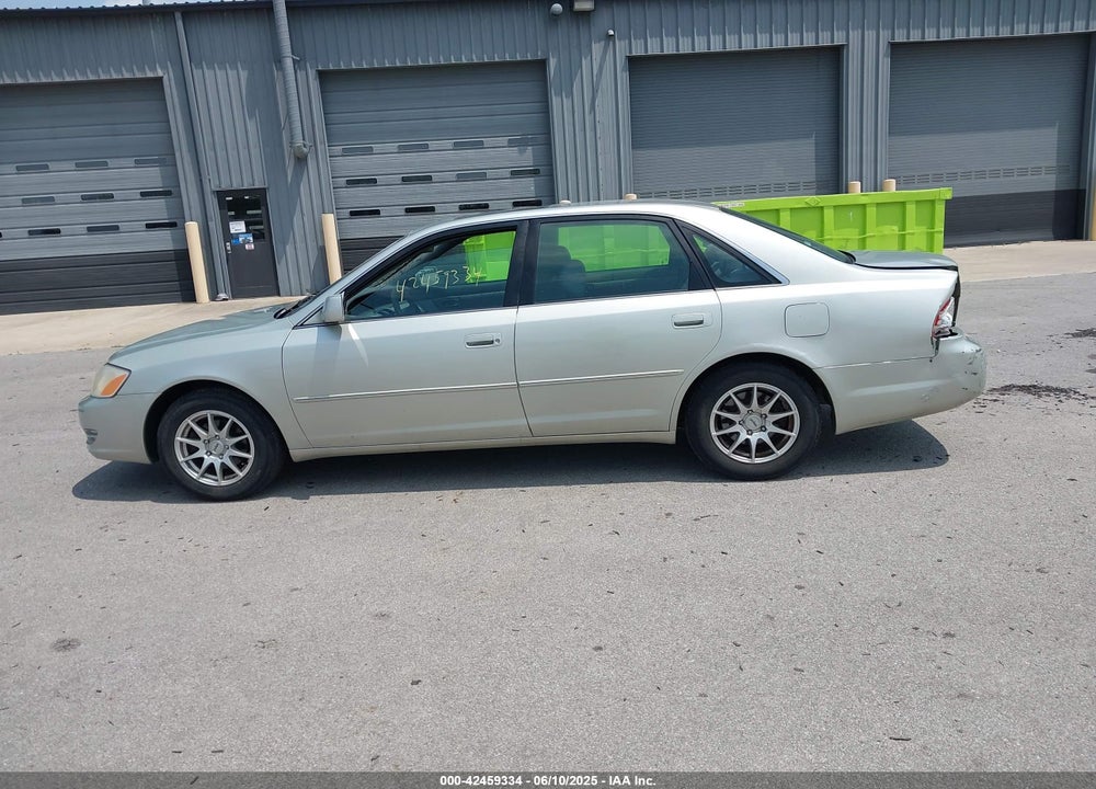 2000 TOYOTA AVALON XL VIN: 4T1BF28B6YU034369