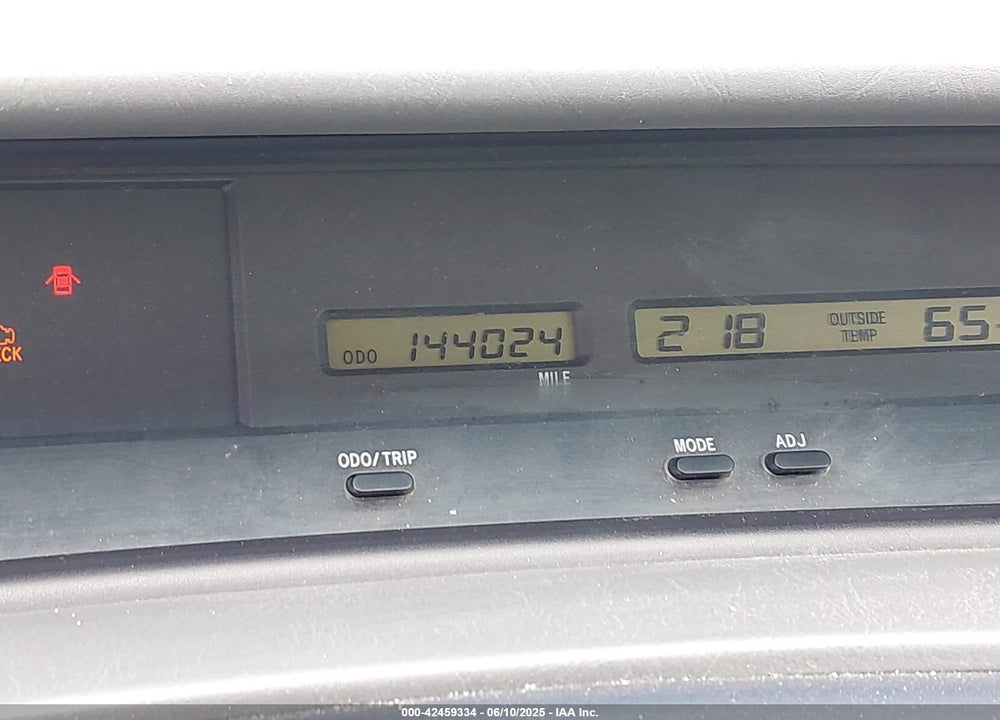 2000 TOYOTA AVALON XL VIN: 4T1BF28B6YU034369