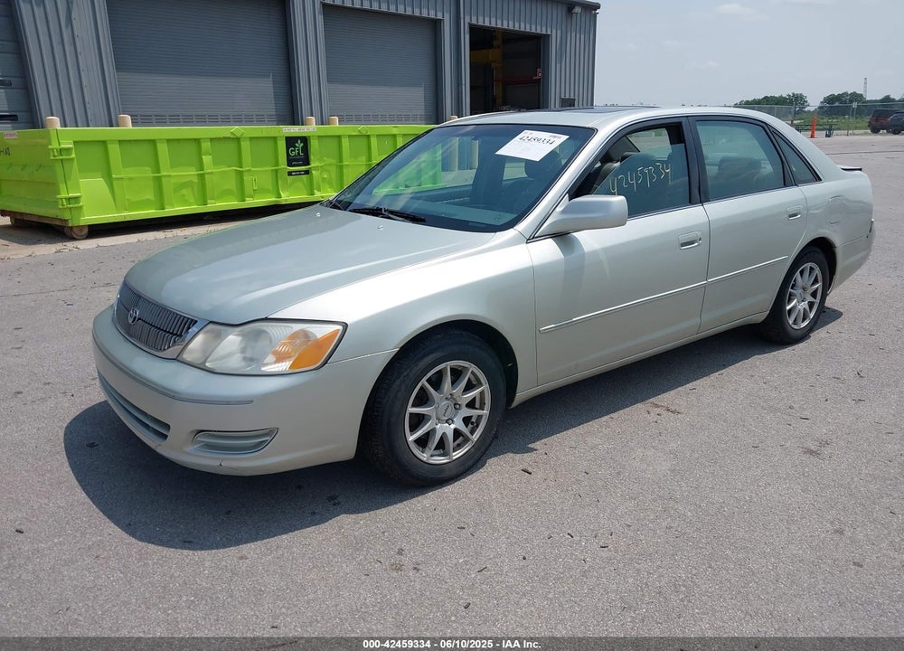 2000 TOYOTA AVALON XL VIN: 4T1BF28B6YU034369