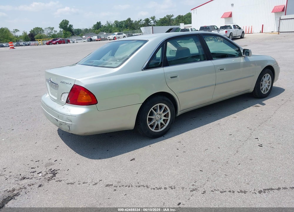 2000 TOYOTA AVALON XL VIN: 4T1BF28B6YU034369