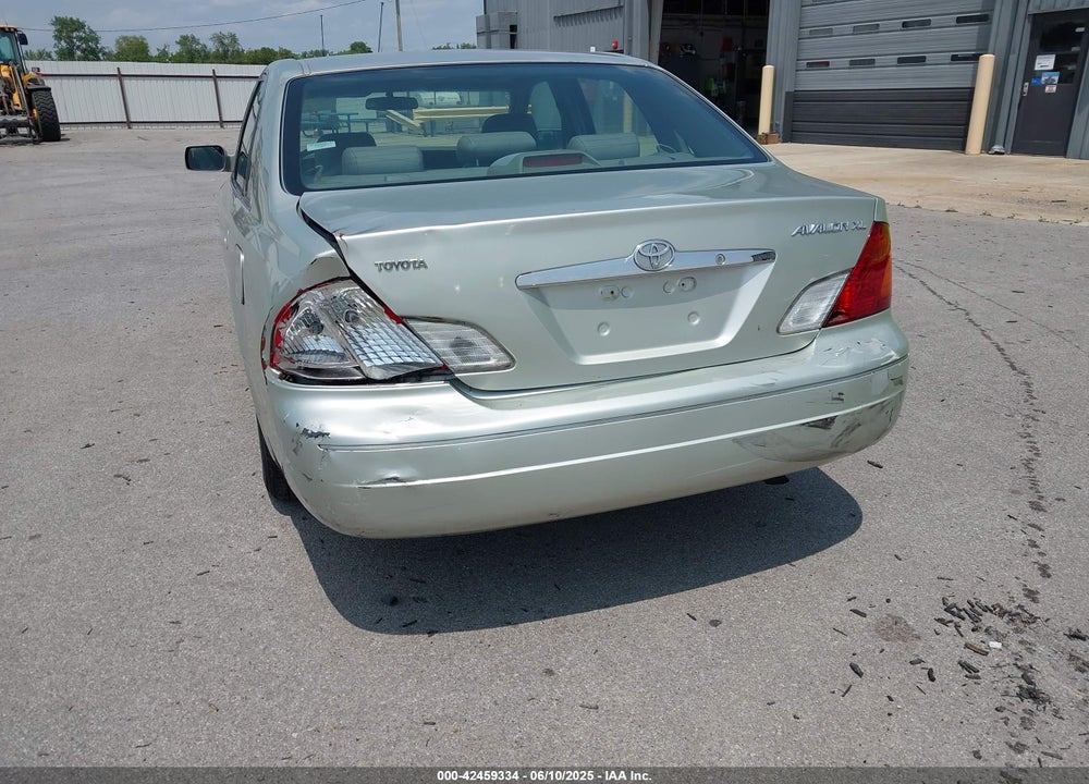 2000 TOYOTA AVALON XL VIN: 4T1BF28B6YU034369