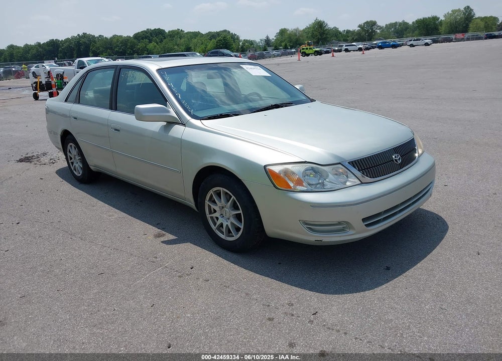 2000 TOYOTA AVALON XL VIN: 4T1BF28B6YU034369