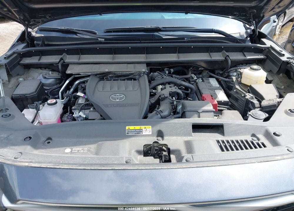 2023 TOYOTA HIGHLANDER VIN: 5TDKDRAH8PS019733