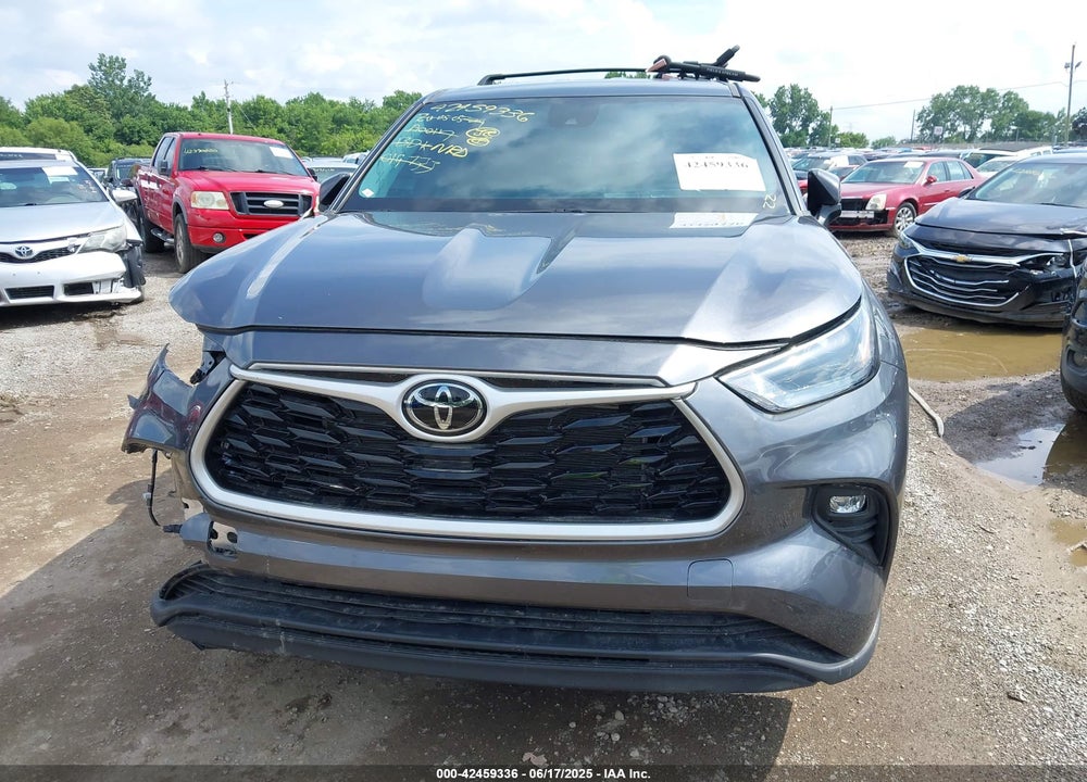2023 TOYOTA HIGHLANDER VIN: 5TDKDRAH8PS019733