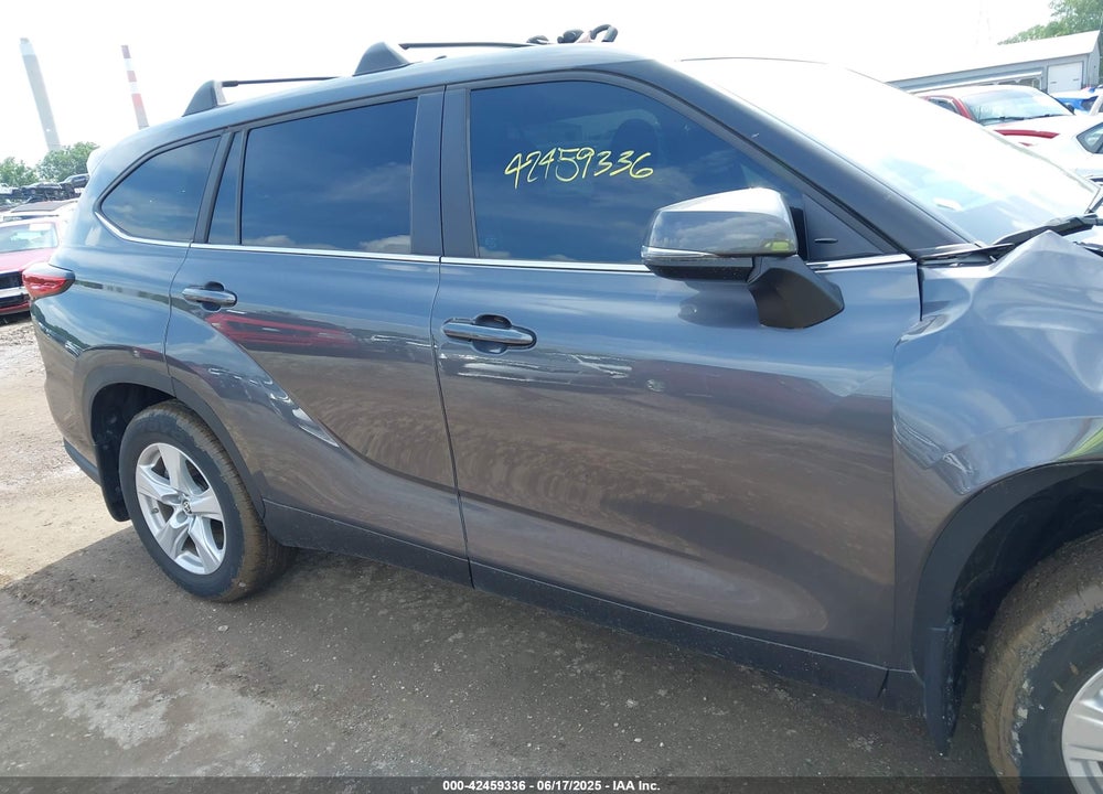2023 TOYOTA HIGHLANDER VIN: 5TDKDRAH8PS019733