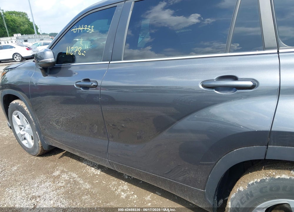 2023 TOYOTA HIGHLANDER VIN: 5TDKDRAH8PS019733