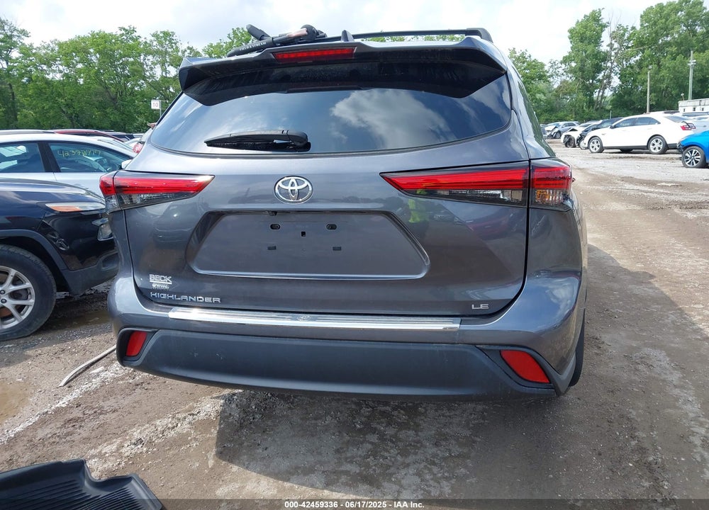 2023 TOYOTA HIGHLANDER VIN: 5TDKDRAH8PS019733