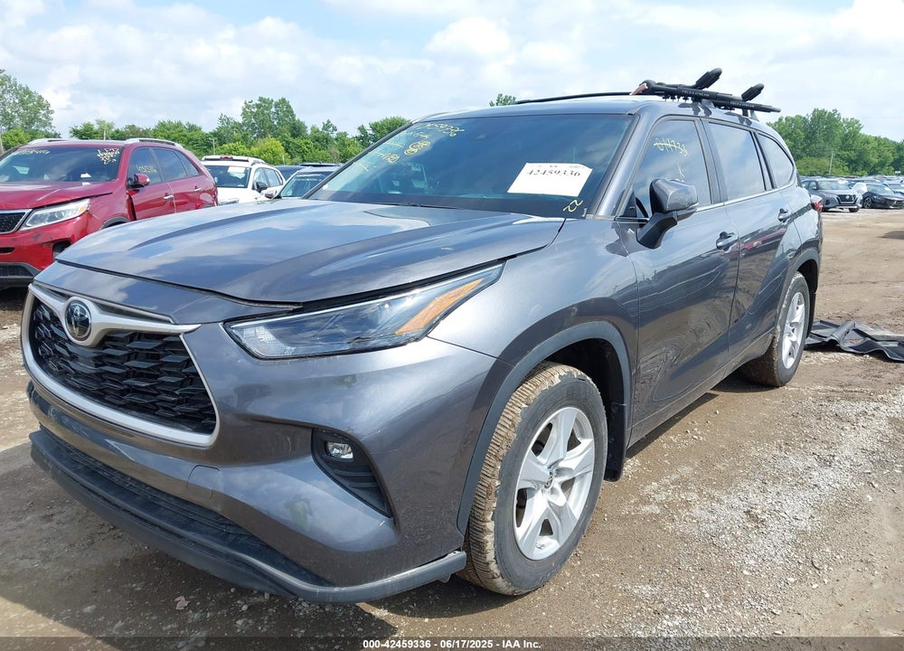 2023 TOYOTA HIGHLANDER VIN: 5TDKDRAH8PS019733