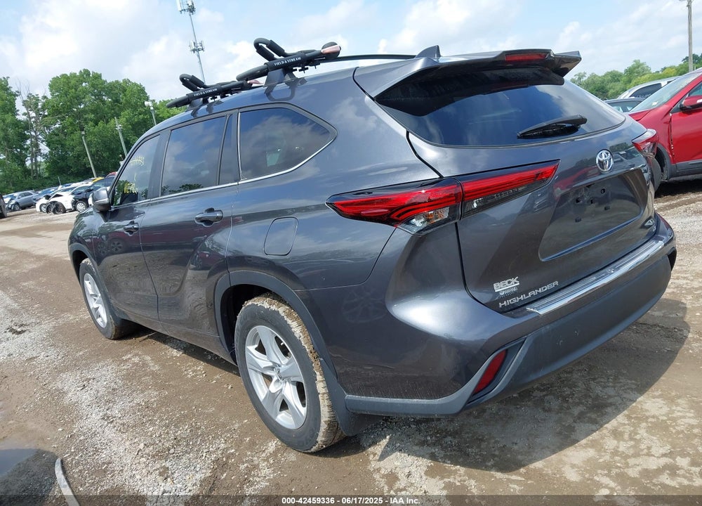 2023 TOYOTA HIGHLANDER VIN: 5TDKDRAH8PS019733