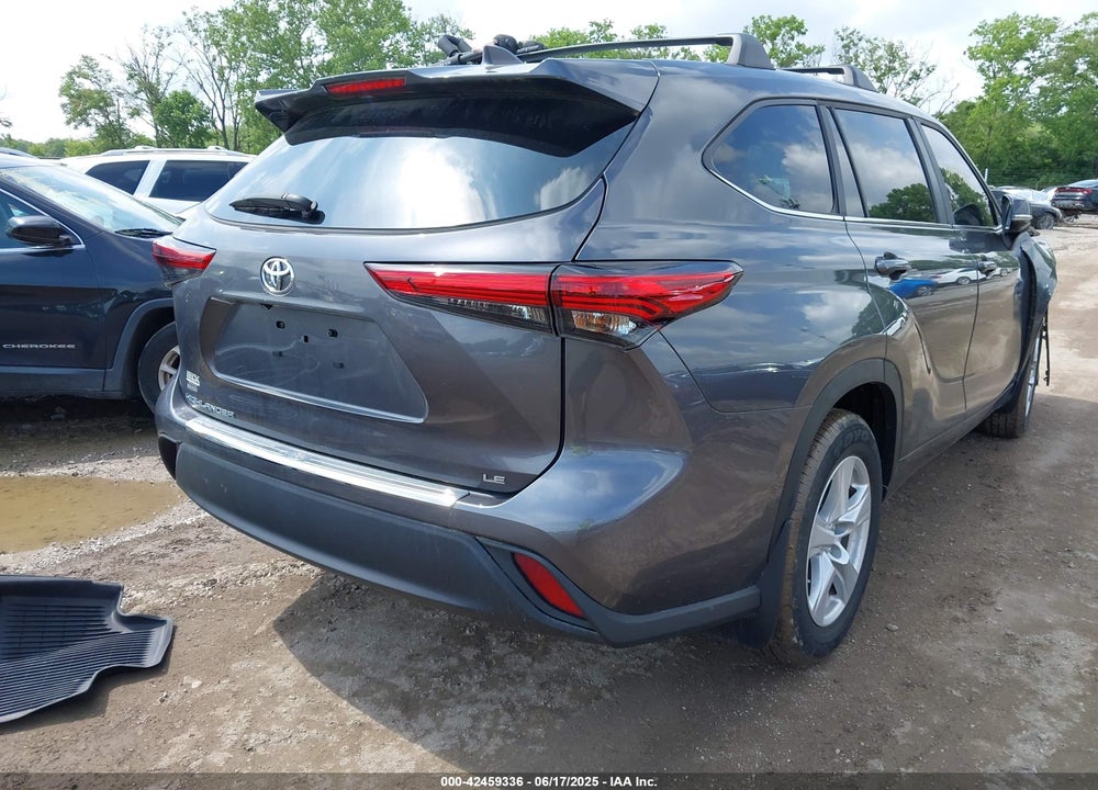 2023 TOYOTA HIGHLANDER VIN: 5TDKDRAH8PS019733