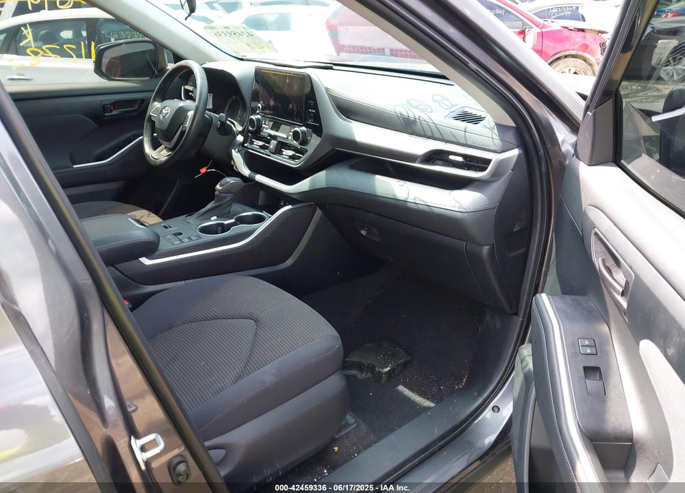 2023 TOYOTA HIGHLANDER VIN: 5TDKDRAH8PS019733