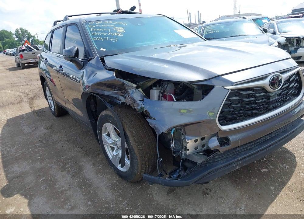 2023 TOYOTA HIGHLANDER VIN: 5TDKDRAH8PS019733