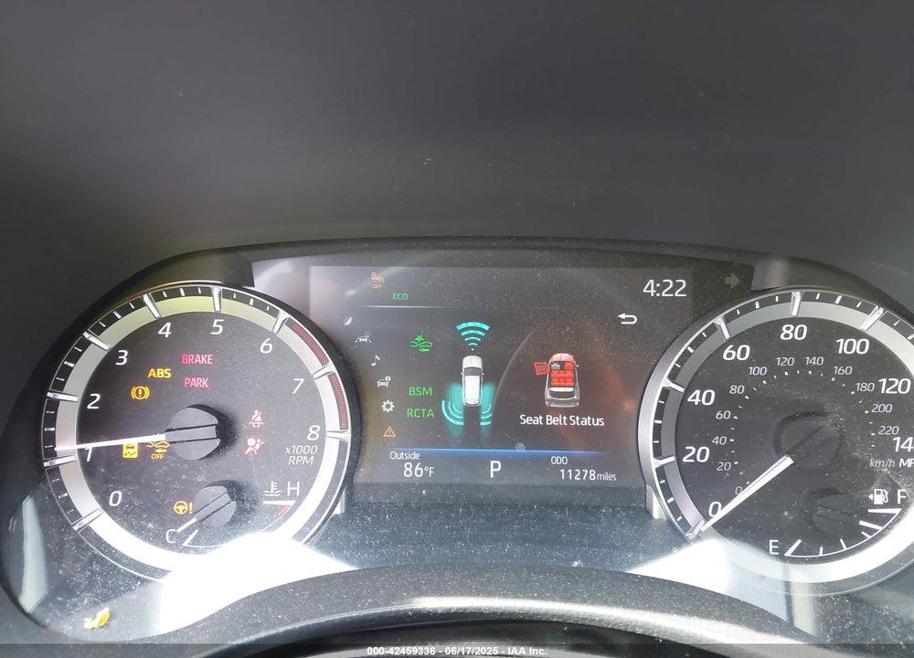 2023 TOYOTA HIGHLANDER VIN: 5TDKDRAH8PS019733
