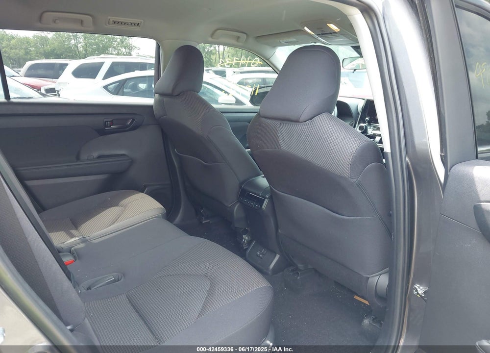 2023 TOYOTA HIGHLANDER VIN: 5TDKDRAH8PS019733
