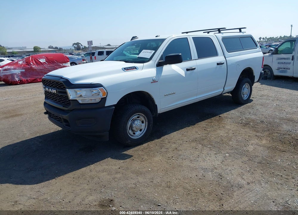 2022 RAM 2500 VIN: 3C6UR5CL9NG222282