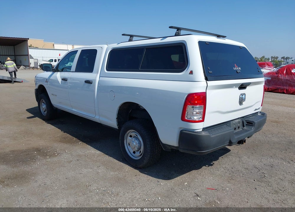 2022 RAM 2500 VIN: 3C6UR5CL9NG222282