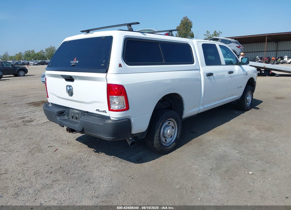 2022 RAM 2500 VIN: 3C6UR5CL9NG222282