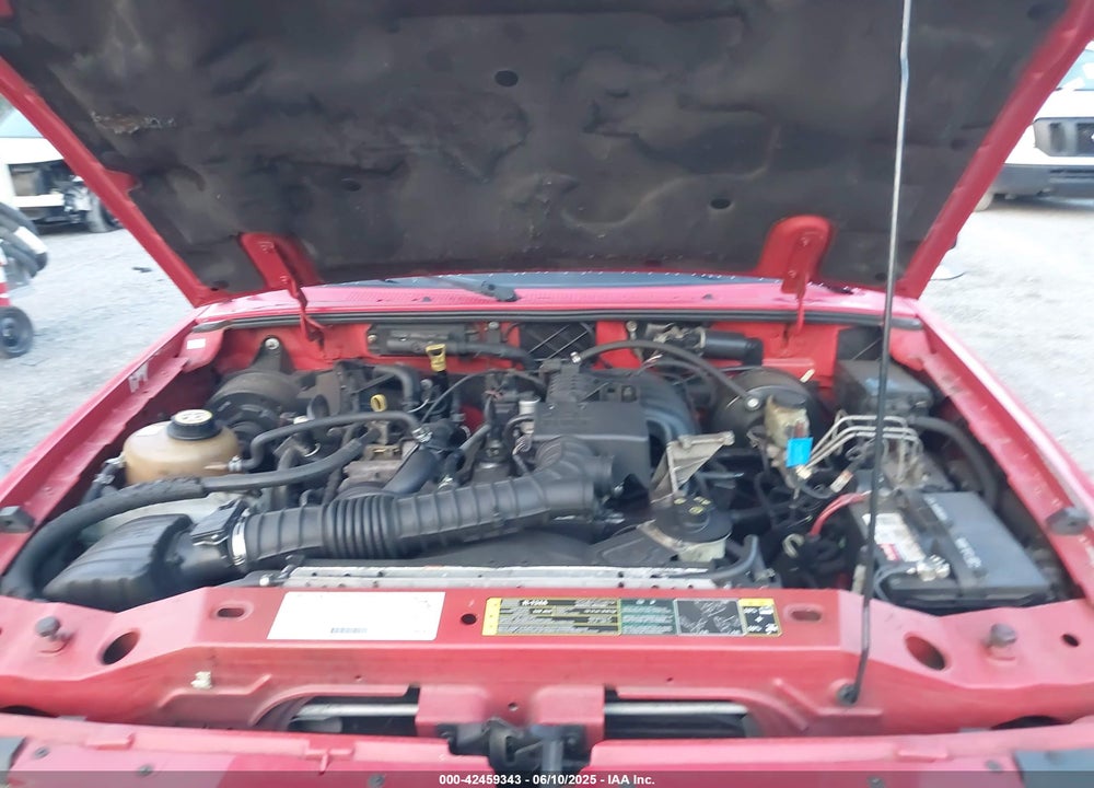 2003 FORD RANGER VIN: 1FTYR10D03TA15618